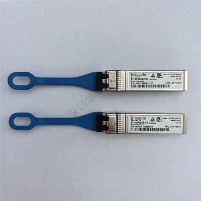 原装博科Brocade 57-0000089-01 16G FC 1310nm 单模10km光纤模块