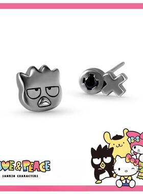 Love Peace系列Bad Badtz maru酷企鹅戒指气质个性精致复古指环