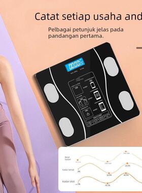 Bluetooth weight scale Intelligent home electronic body scal