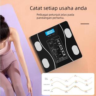Bluetooth weight scale Intelligent home electronic body scal