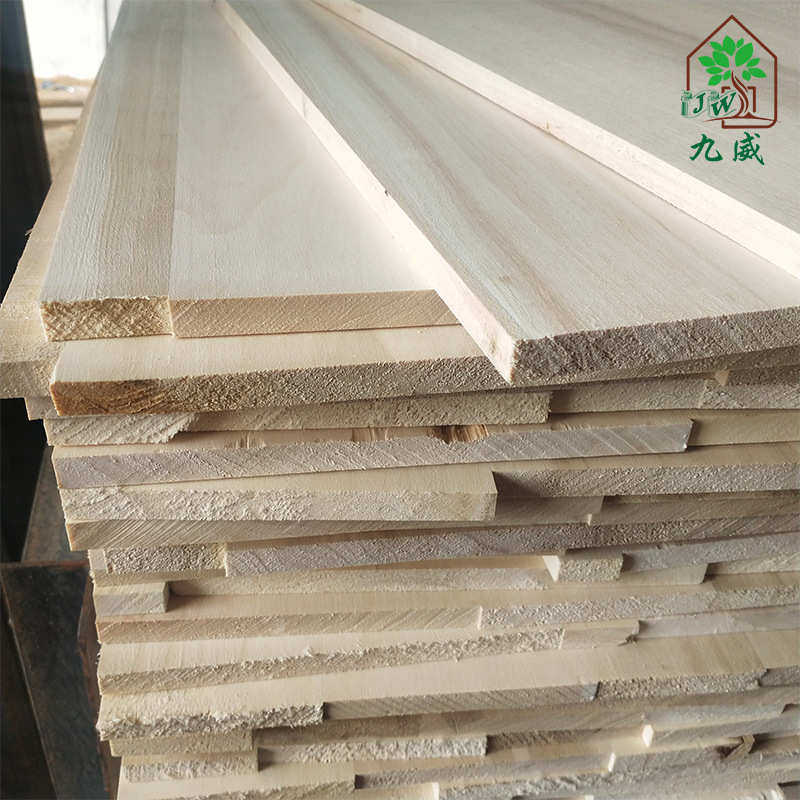 生产杨木拼板杨木碳化板漆面杨木板杨木直拼板抗弯 裁切整齐