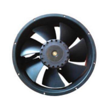 ec外转子轴流风机工业用充电桩AHU静音散热风扇一体式电机排气扇