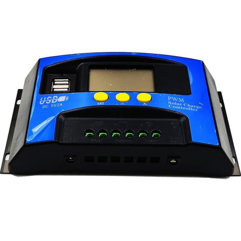 Pwm 12v/24v额定电压30a液晶显示太阳能电池板控制器