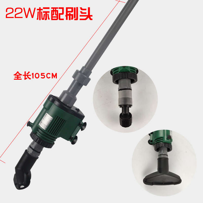 鱼缸吸污器吸污机大功率吸污泵鱼缸吸便器清洁工具鱼缸水族箱换水