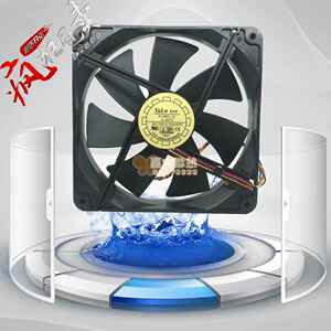 Y.L.FAN 悦伦14025 0.7A 12V D14BH-12静音14cm24v主机箱电源风扇