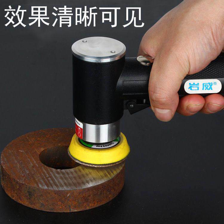 气动打磨机磨灰大灯抛光机汽车打蜡迷你美容小型干磨砂纸机123寸