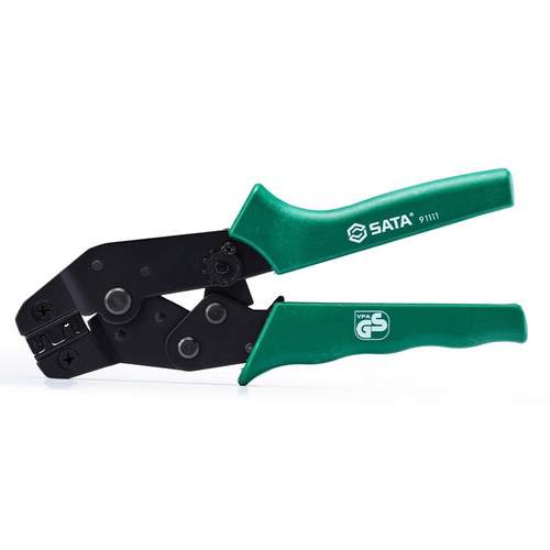 压接管型端子压线 线钳欧端子接线 线冷压钳/世钳钳手动排式线 线