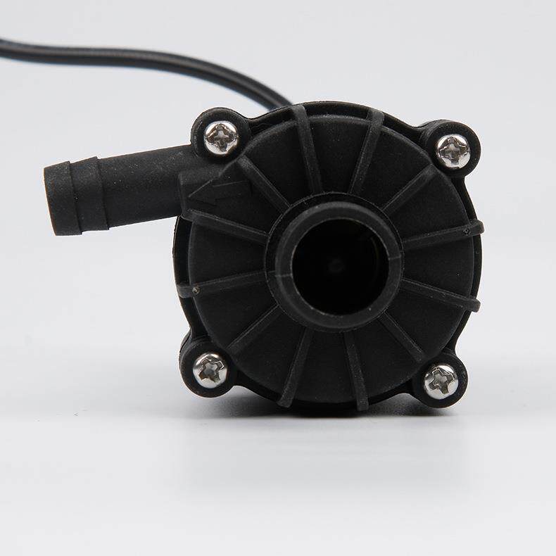跨境冷水机循环泵12V24V直流潜水泵家用热水循环泵洗碗机小水泵.
