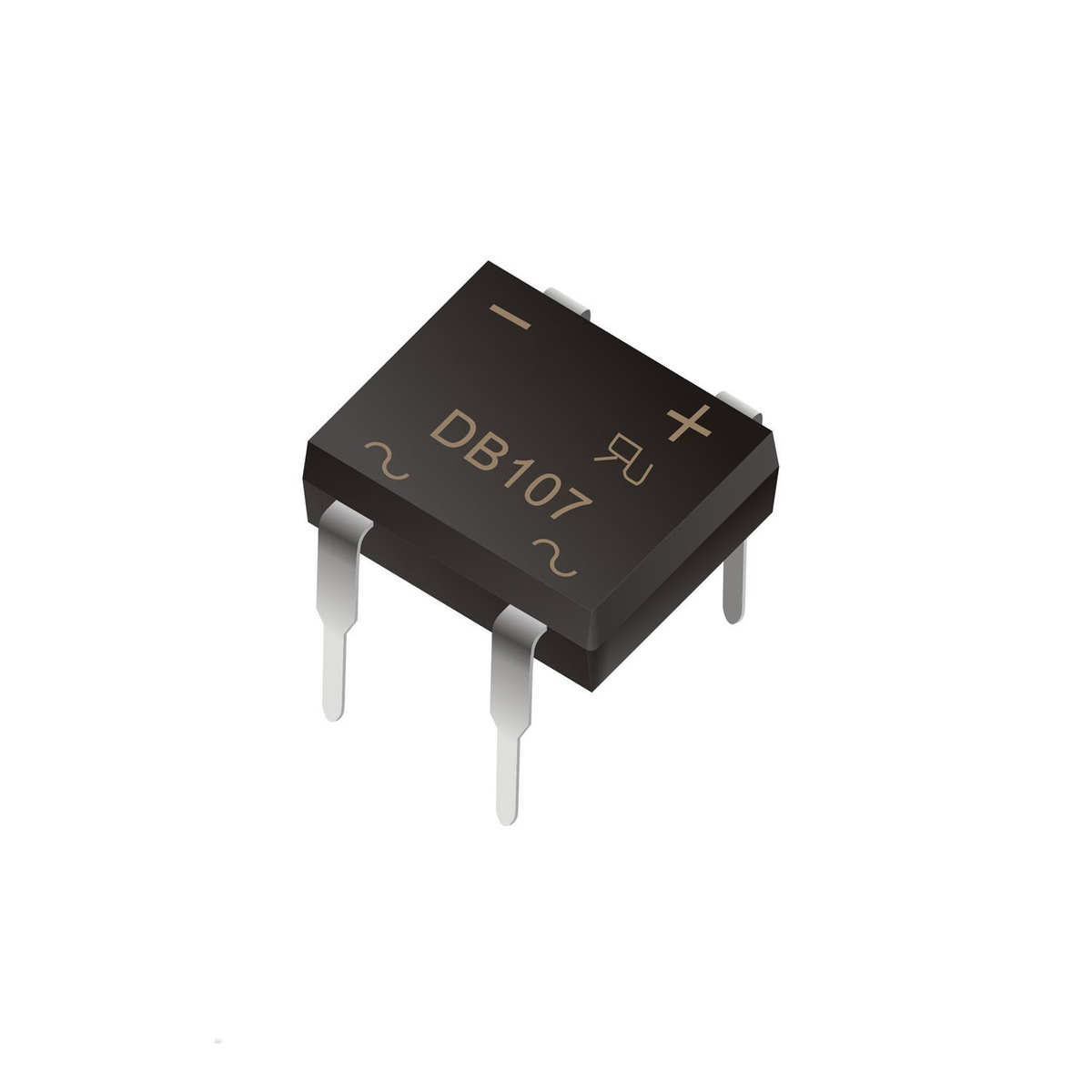 桥二极管堆1a1000v4堆工厂直db107整流器单相sep插整流脚桥