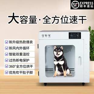 全智能宠物烘干箱狗狗洗澡吹水机猫咪家用烘干机全自动静音宠物店