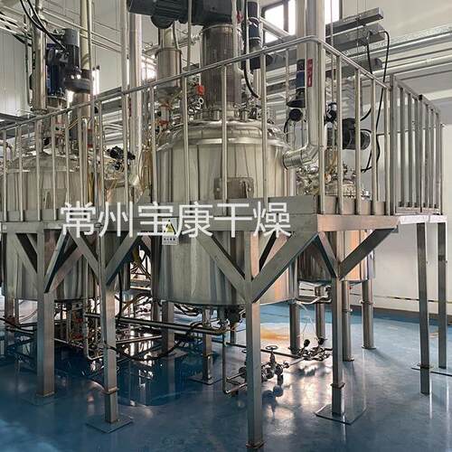 不锈钢高压反应釜 卧式耐腐蚀搪瓷反应设备 双层电加压蒸馏搅拌罐