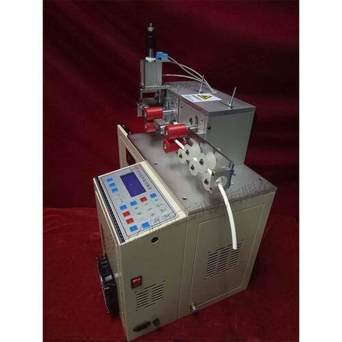 玻璃纤维套管切管机双面胶带拉链裁切机供应PVC波纹管切割机