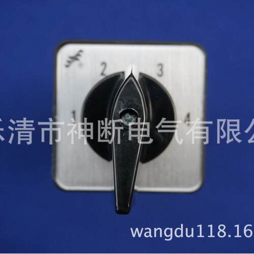 【】LW8D-10E3333/6【温州长江开关厂】转换开关