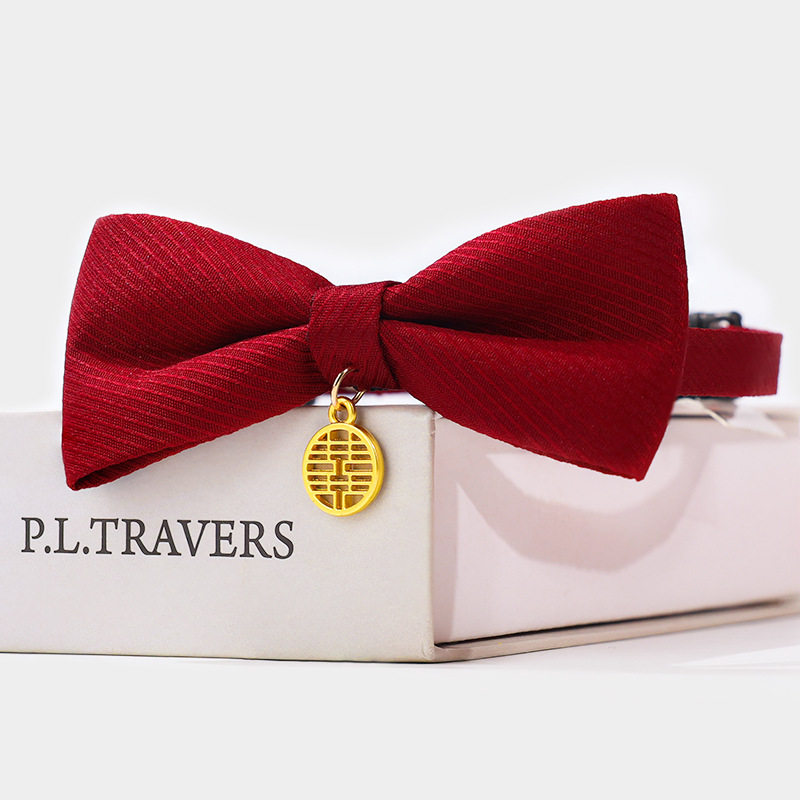 猫咪狗狗领结红色蝴蝶结宠物结婚婚礼陪嫁项圈围脖装饰喜小狗领结,宠物/宠物食品及用品,项圈/肩带,淘宝优惠券,粉丝福利购,淘宝优惠卷