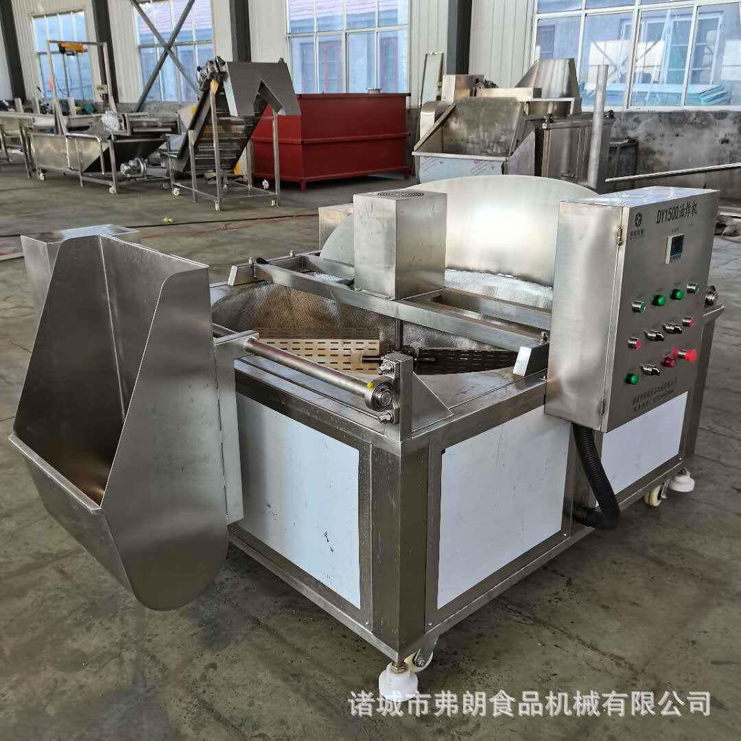 加厚不锈钢榴莲酥油炸机江米条油炸锅全自动油水分离油炸机