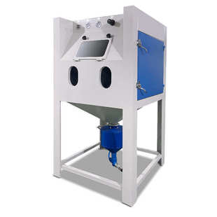 喷砂机小型手动除锈翻新去油漆箱式雕刻压铸件去氧化皮高压喷沙机