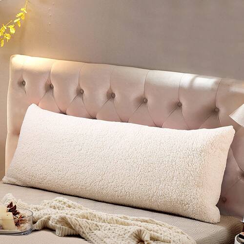 大靠枕床头软包ins大靠背床上靠垫长条枕 BODY PILLOWCASE
