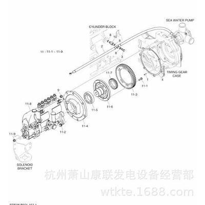 06.01923-3218伏特组件L136T斗山