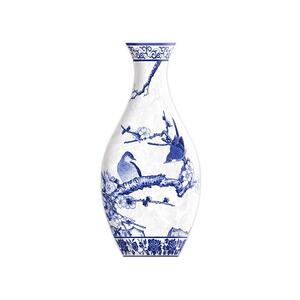 3D-JP立体透明花瓶拼图160片客厅插花摆件装饰3djp喜鹊登梅S1030