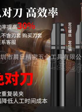 INSIGHT英思特MBQR小免对款MPR形内孔镗刀仿662孔钨钢车刀内镗刀