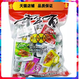 湖南郴州特产年年有东江大坝鱼香辣小鱼仔鱼块零食清水鱼500g