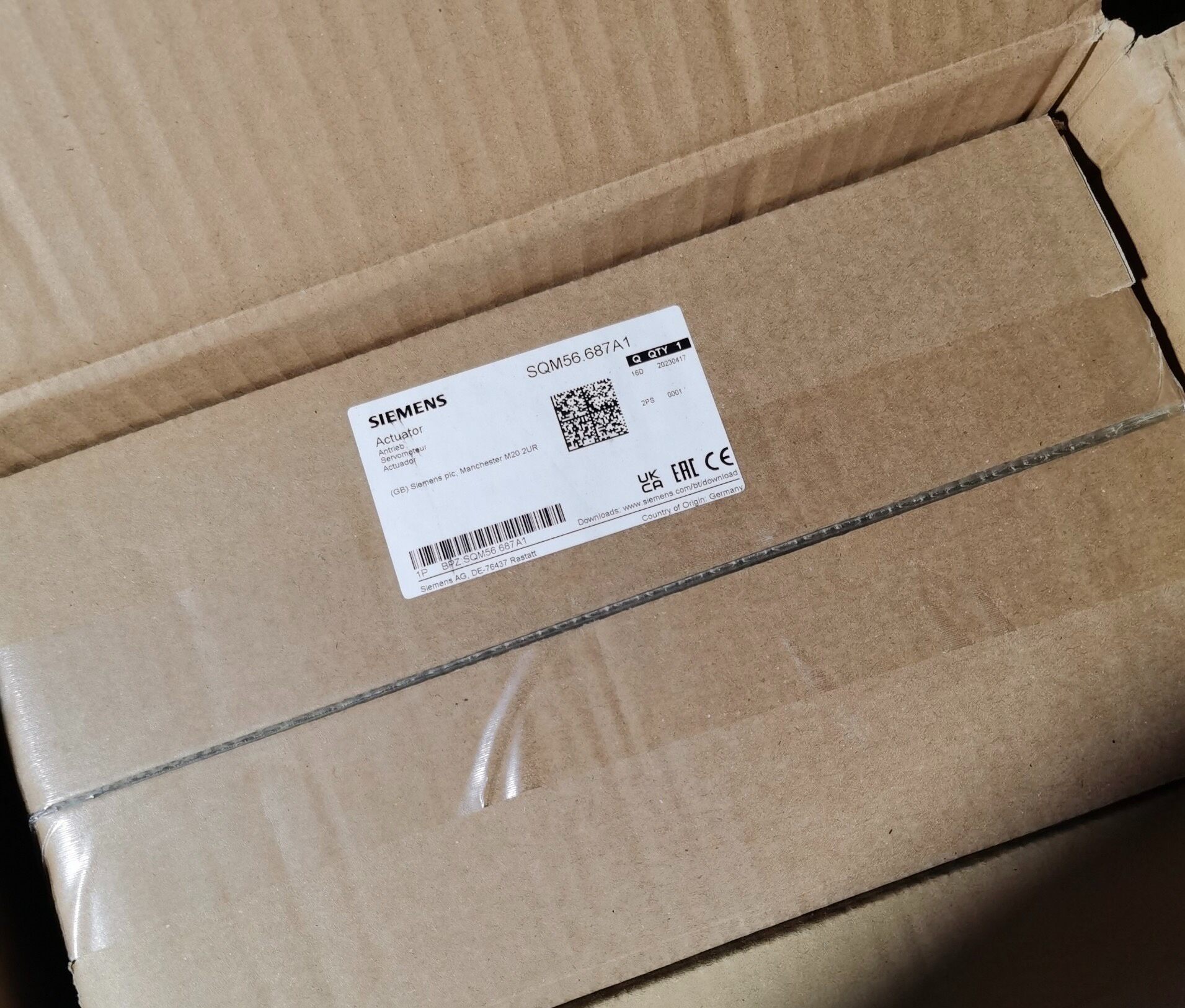 SQM56.687A1 SQM56.680R1Z3 SQM5