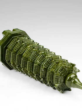 玉石摆件南玉文昌塔九层十三层岫玉促文昌摆件