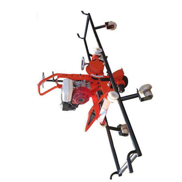 钢轨肥边抛光机 QDM4.0型内燃道岔打磨机 轨道修磨维护打磨机器