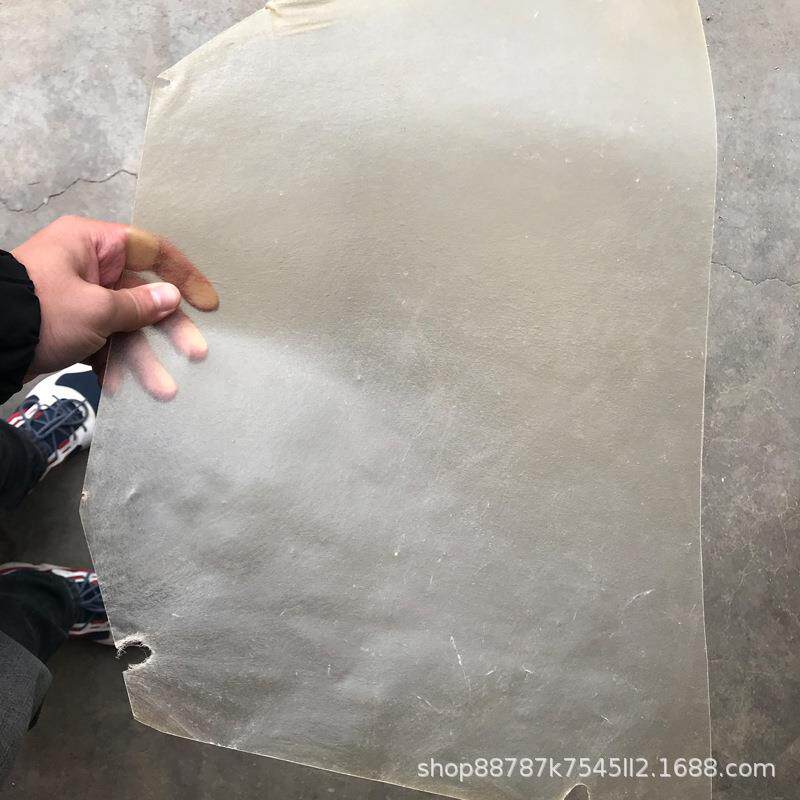 皮影原材料牛皮1mm皮影戏雕刻生牛皮皮影戏手工皮影卡纸仿皮纸