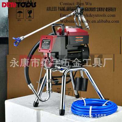 多功能柱塞电动高压无气喷涂机乳胶漆涂料油漆家用喷漆机跨进110V