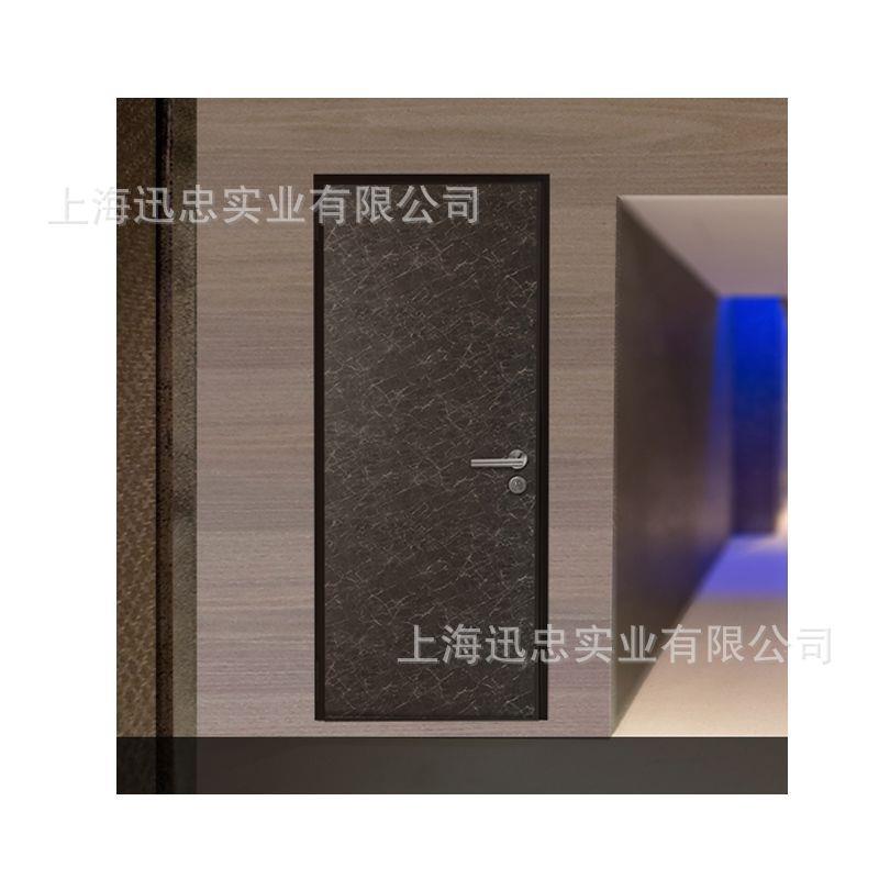 39分贝木质隔音门实木烤漆隔声门安装家庭影院静音门琴房鼓房