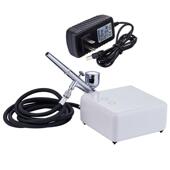 T200K美甲喷笔气泵模型喷绘上色喷绘机迷你小喷笔套装