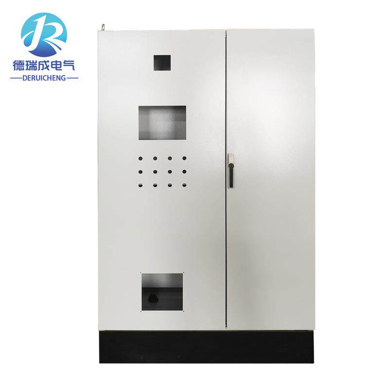 型材制作五折仿威图柜PLC控制配电控制柜/控制箱