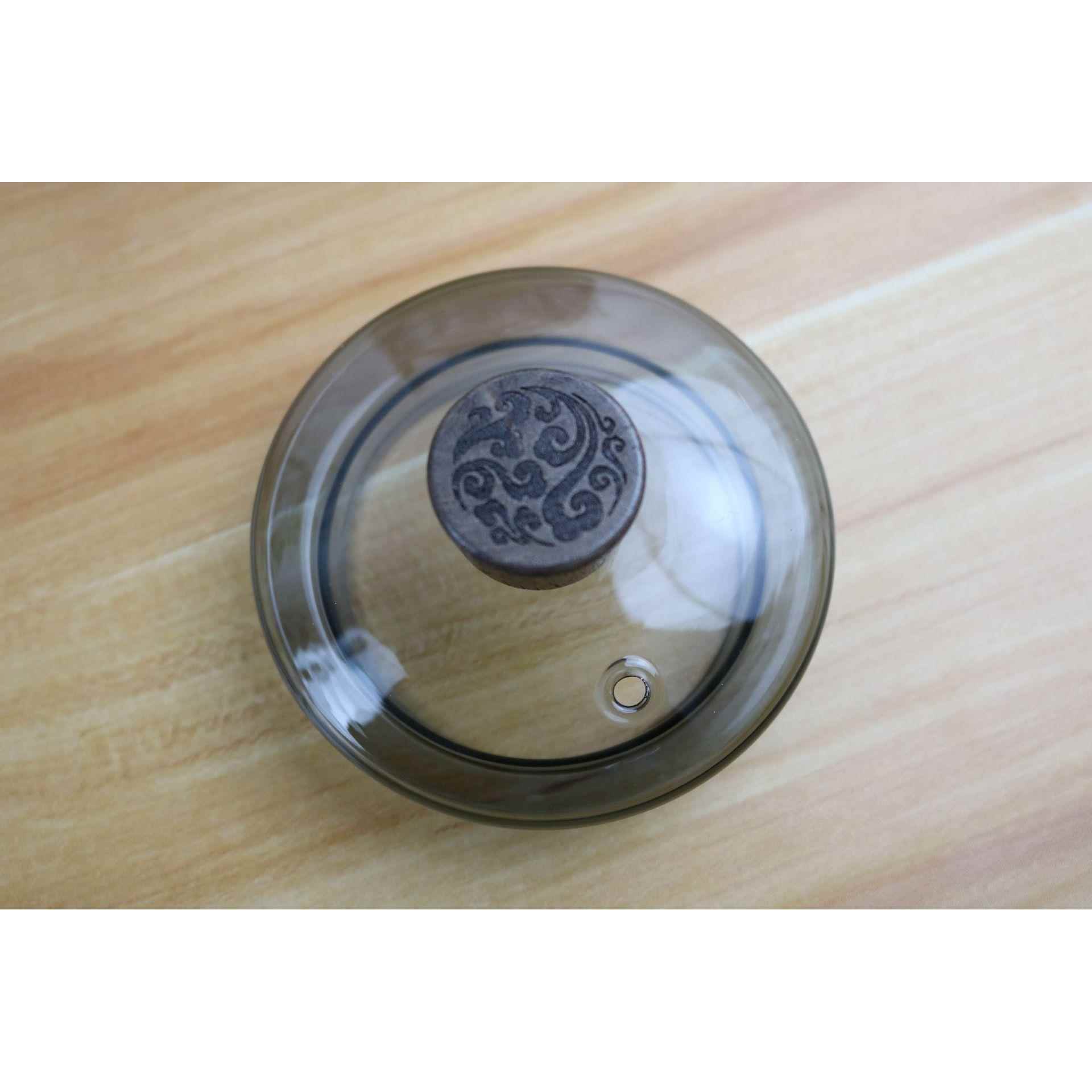 上蒸下煮提梁壶耐热玻璃泡茶壶蒸茶器电陶炉烧水壶煮茶壶