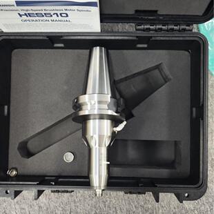 主轴增速器nakannishi中西电动主轴HES510 BT50增速刀柄