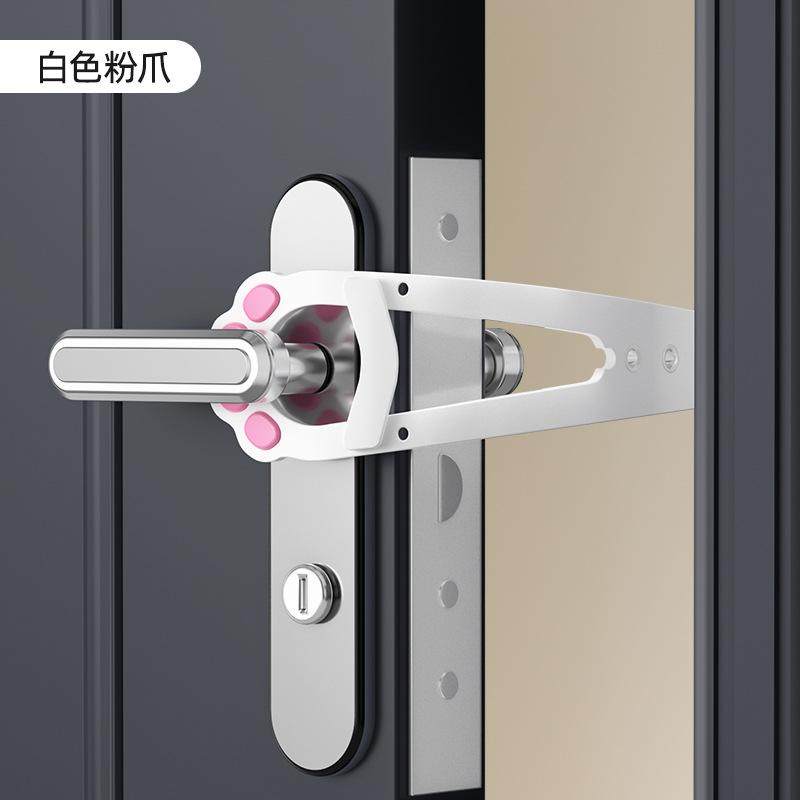 宠物猫咪留门缝神器门挡阻门器关门狗狗防开门卡扣锁扒门挠门家居,婴童用品,门护栏,淘宝优惠券,粉丝福利购,淘宝优惠卷