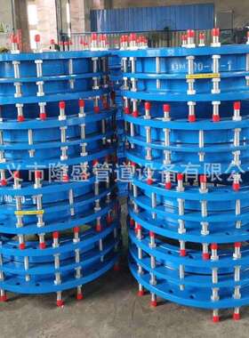 VSSJAF双法兰传力接头球墨铸铁可拆卸接头广范围法兰接头