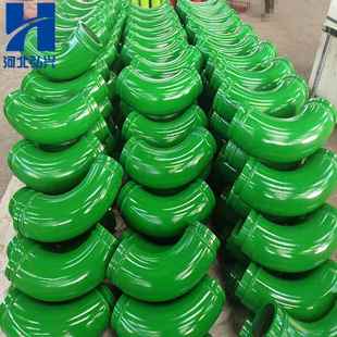 R385 29耐磨双层弯头 R240 混凝土输送