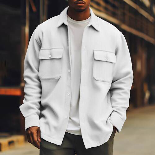 Men's jacket, oversized jacket