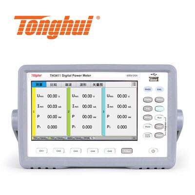 同惠TH3422多通道数字功率计TH3411搭载嵌入式操作系统TH3421