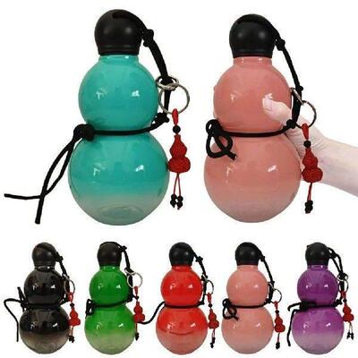 Vintage Chinese Retro-Inspired Gourd Water Bottle Water