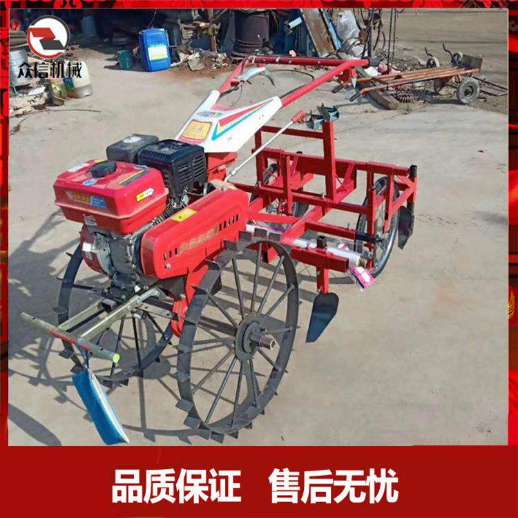 小型手扶汽油覆膜机自走式覆膜机铺地膜铺塑料膜机器