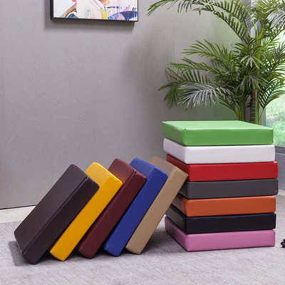 哇噢定制皮革坐垫海绵坐垫餐椅垫子榻榻米沙发坐垫飘窗垫靠垫坐垫