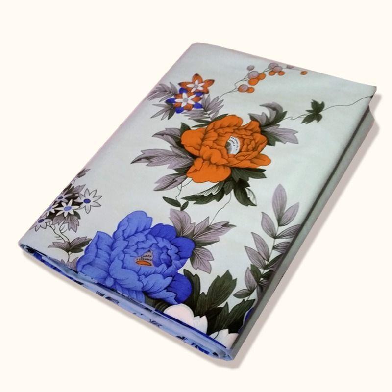 国民床单老式纹加厚上海印花怀旧覆古三件套