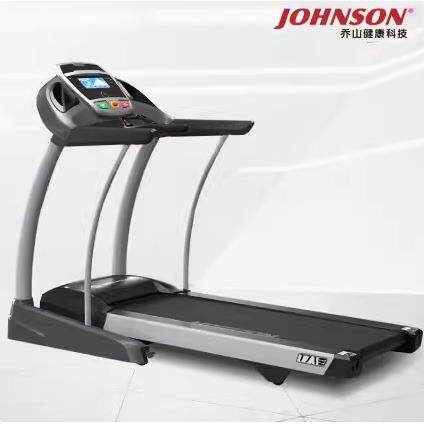 JOHNSON乔山T7.1跑步机家用减震好可折叠轻商用室内健身房器械
