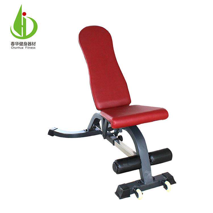 轻商用哑铃椅可调哑铃凳仰卧板腹肌板卧推凳哑铃椅家用男士健身器