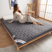 秋冬全棉加厚成人单人学生寝室床褥立体绗缝双人床垫