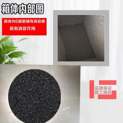 新风分风箱PE管道金属消音静压分配系统可调静音中央空调配件万鹏