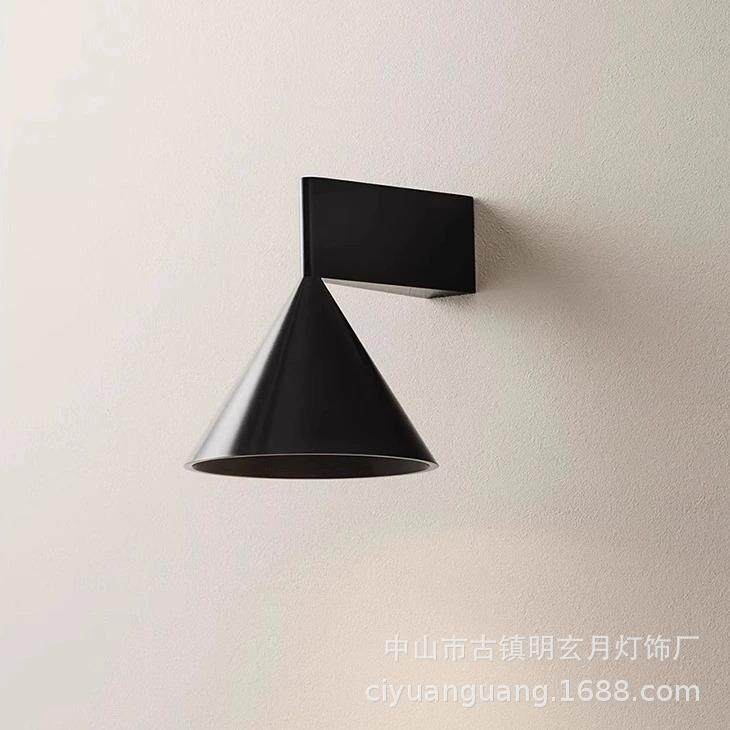 床头壁灯墙灯客厅背景墙卧室主卧感轻奢艺术楼梯室内现代过道现代