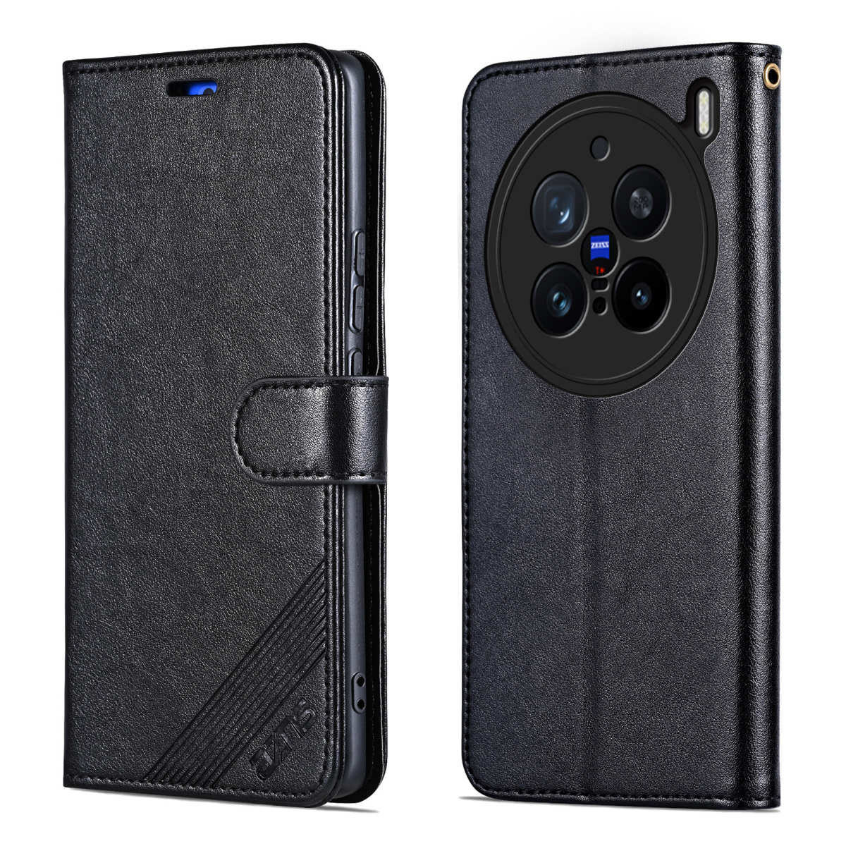 适用于vivo X200Pro手机壳保护套高端商务男女翻盖式皮套保护套精